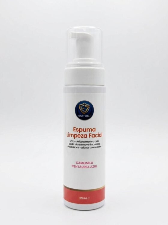 Espuma de Limpeza Facial
