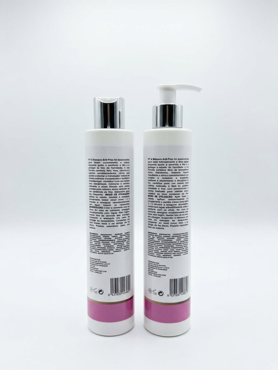 Kit Anti-Frizz 2 Passos (Shampoo + Máscara) - Image 2