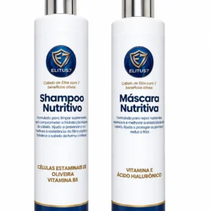 Kit Nutritivo 2 Passos (Shampoo + Máscara)